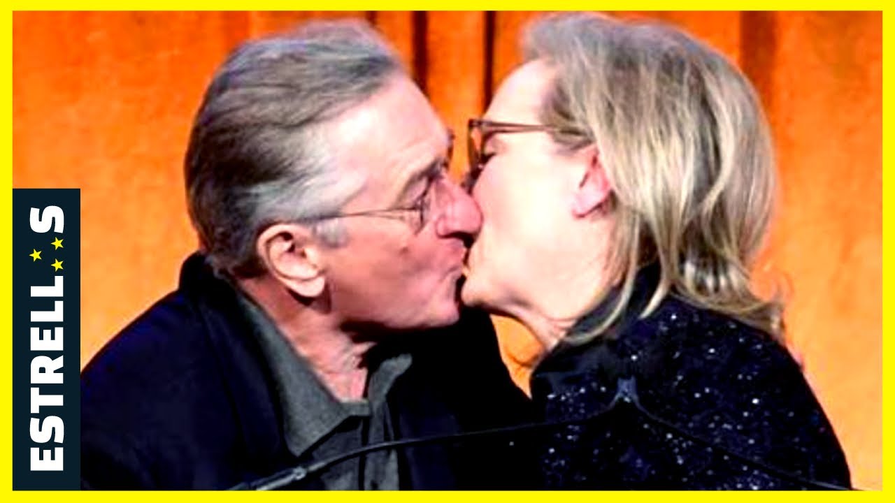 El gesto de Meryl Streep a Robert De Niro