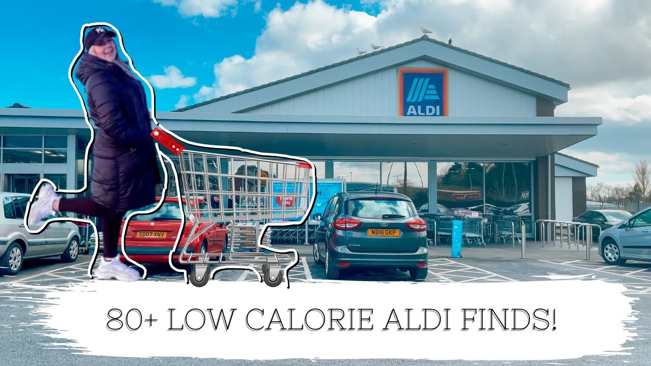 COME TO ALDI WITH ME! | LOW CALORIE FINDS! | SYNS INCLUDED!
