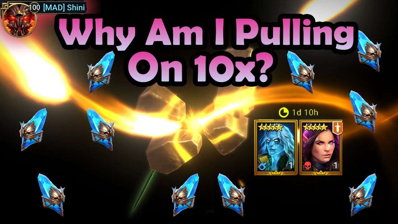 Epic Shard Pull With Insane Rates! Shard Pull Strategy Talk I Raid: Shadow Legends