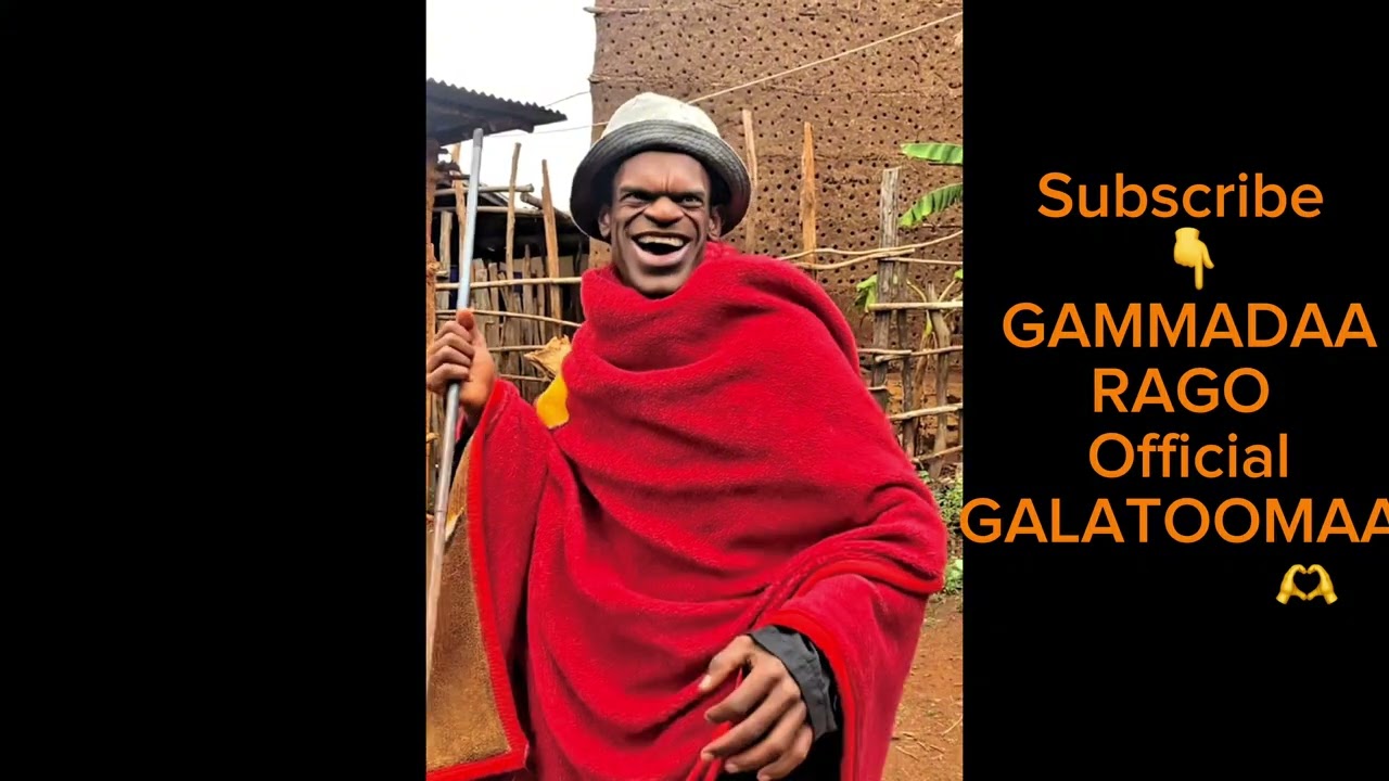 New Oromo comedy 🎭