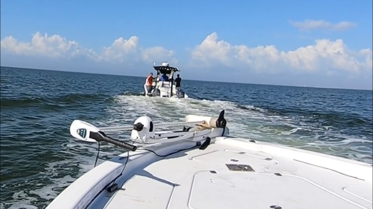 Good Day Of Fishing  Until This Happened!!! Cat Island Mississippi