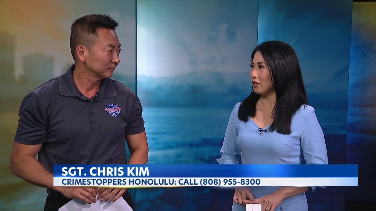 Honolulu Crimestoppers: suspects at large for home invasion, and robbery cases