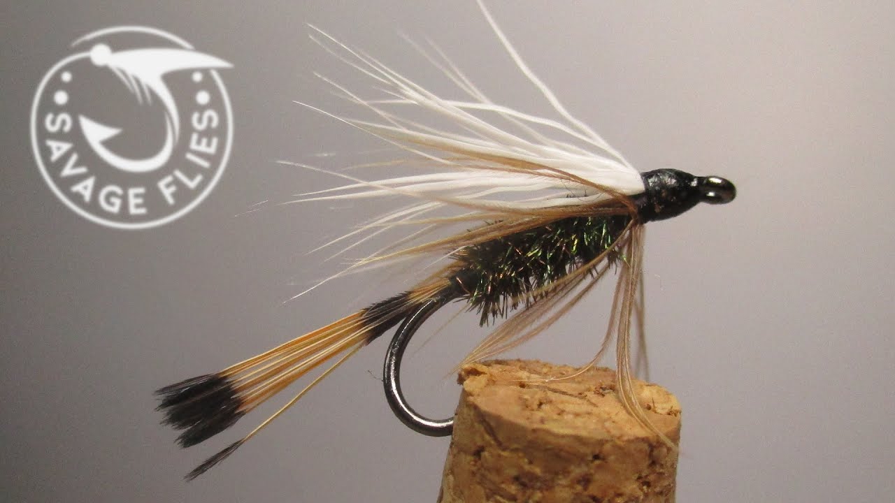 Вязание мушки Western Coachman по рецепту База Бушека (Founding Flies, 19 из 21)