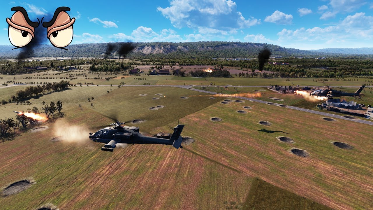 Warno - Der AH-64 Apache Kavallerie Angriff