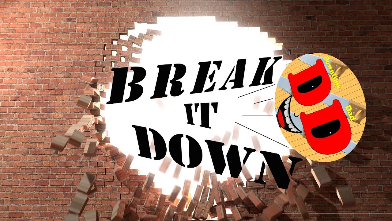 Break It Down #1! Redbrand Hideout (Downtime Dad EP 74)
