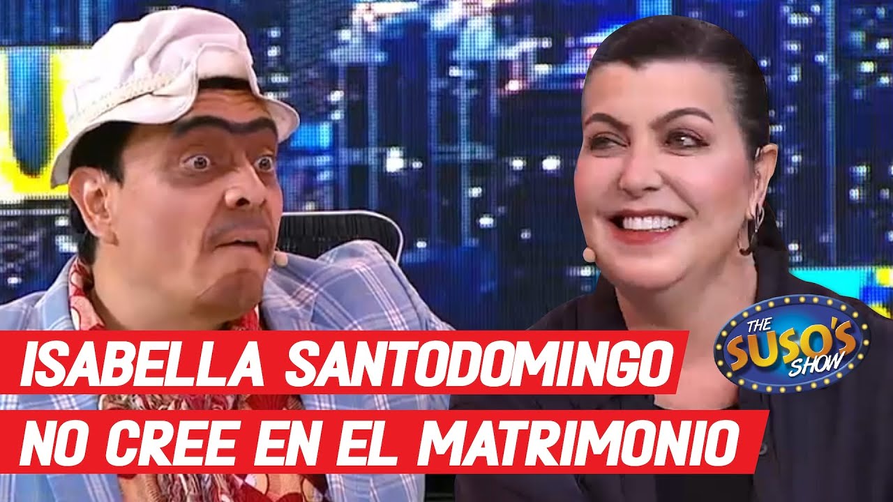 Isabella Santodomingo no cree en el matrimonio. #YouTube