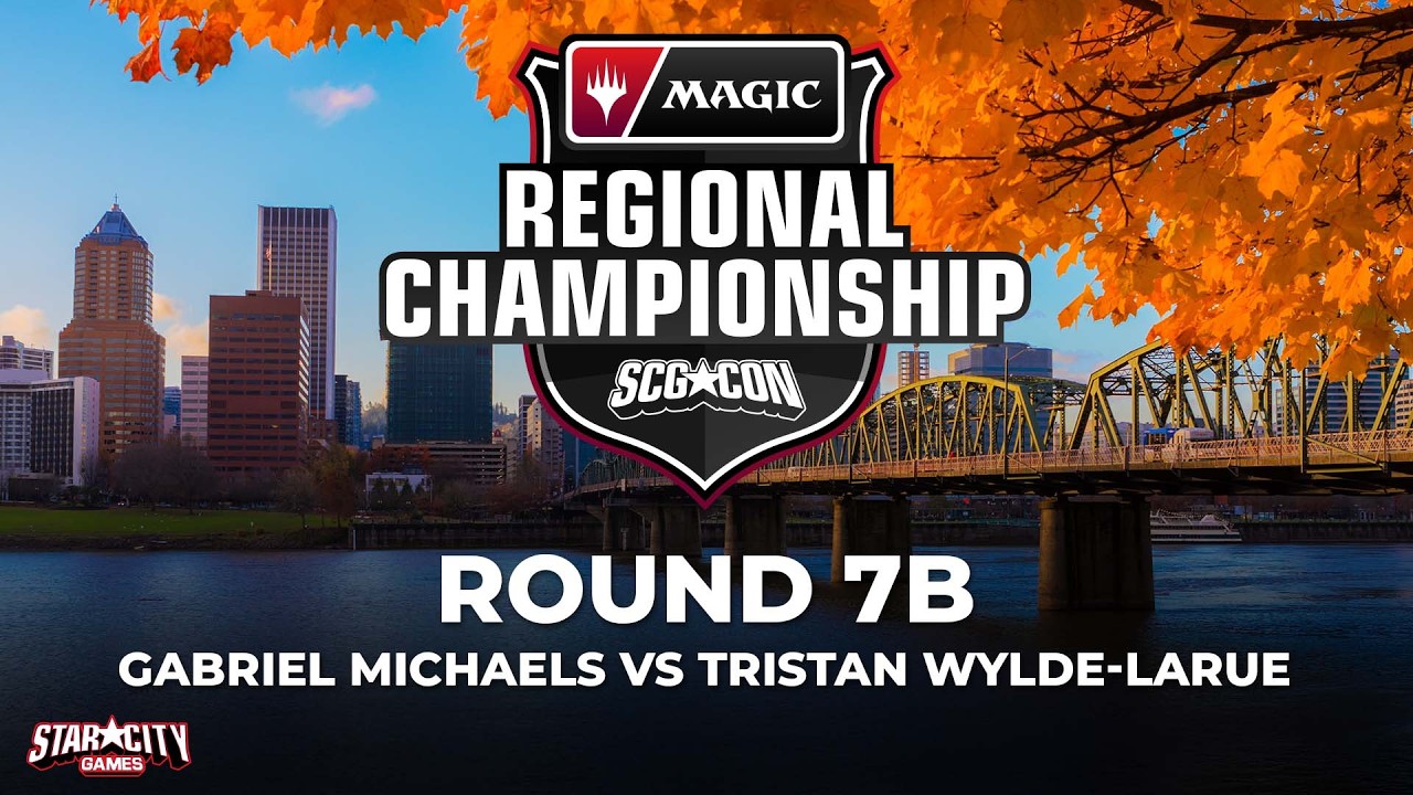 Gabriel Michaels vs Tristan Wylde-Larue | Round 7b | Standard Regional Championship | Portland