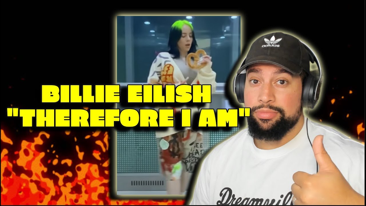 FIRST TIME LISTENING | Billie Eilish - Therefore I Am  | THIS GOES HARD