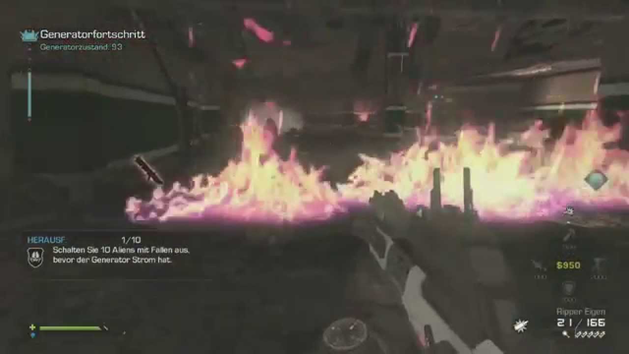 CALL OF DUTY GHOST#3 ALIEN MODUS EXODUS in GERMAN