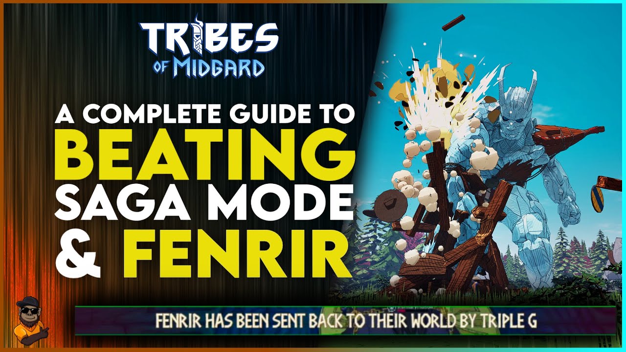 A Complete Guide To Beating Saga Mode & Fenrir! - Tribes of Midgard