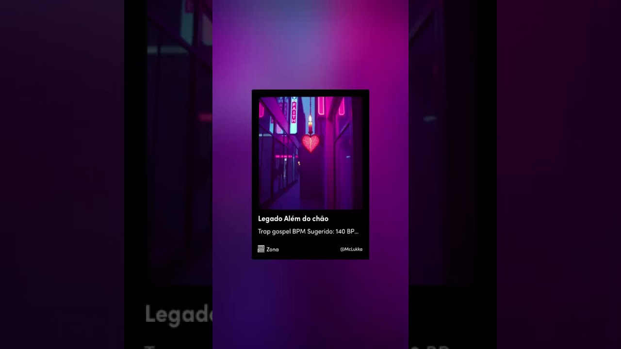 O Legado além do chão Trap Gospel 