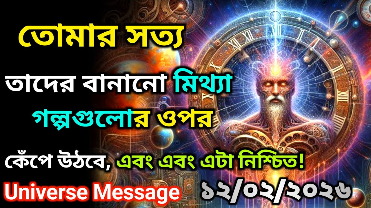 ১১ ফেব্রুয়ারি কেউ আতঙ্কিত হয়ে পড়েছে—তুমি সেই মানুষ নও, যেরকম তারা বলেছিল | Universe Message Today