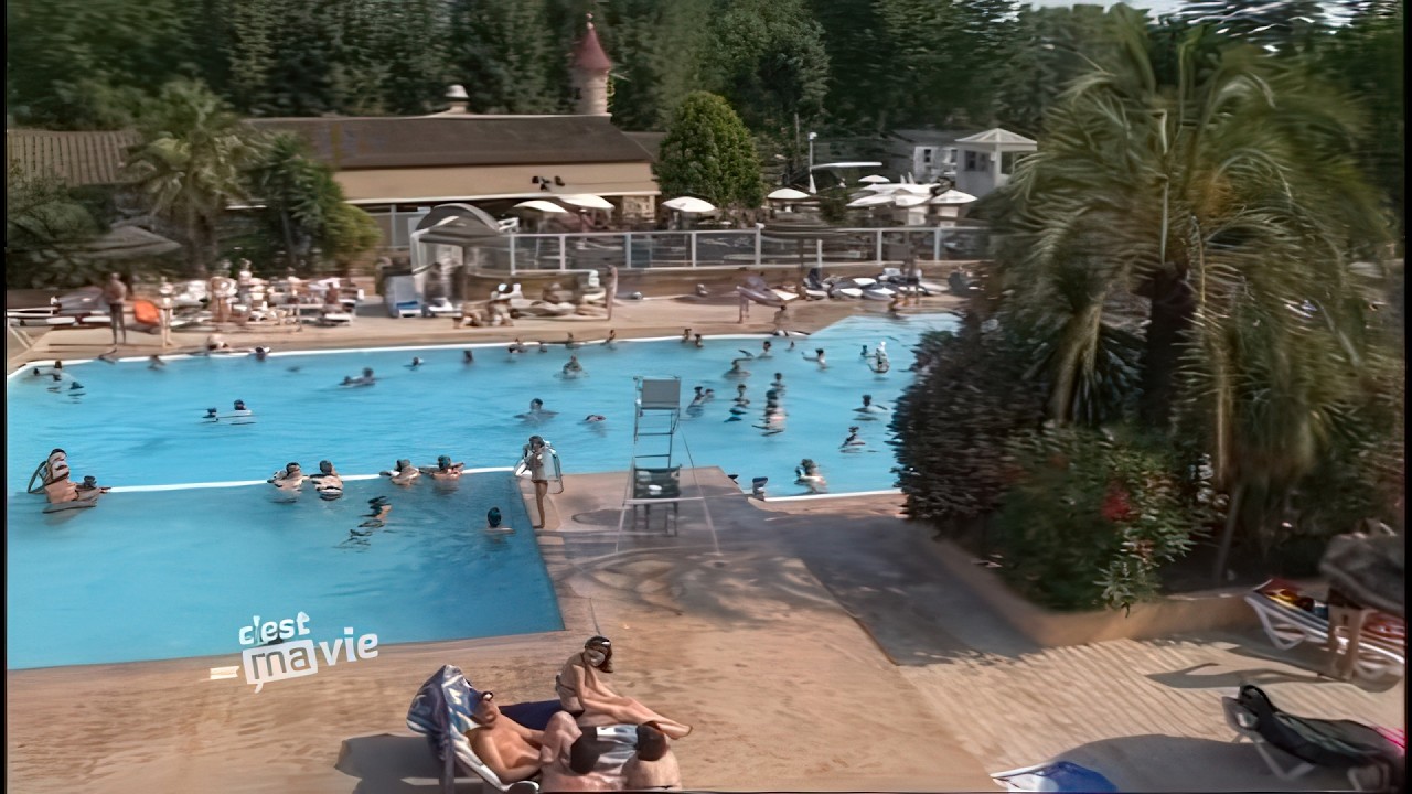 Un été au camping
