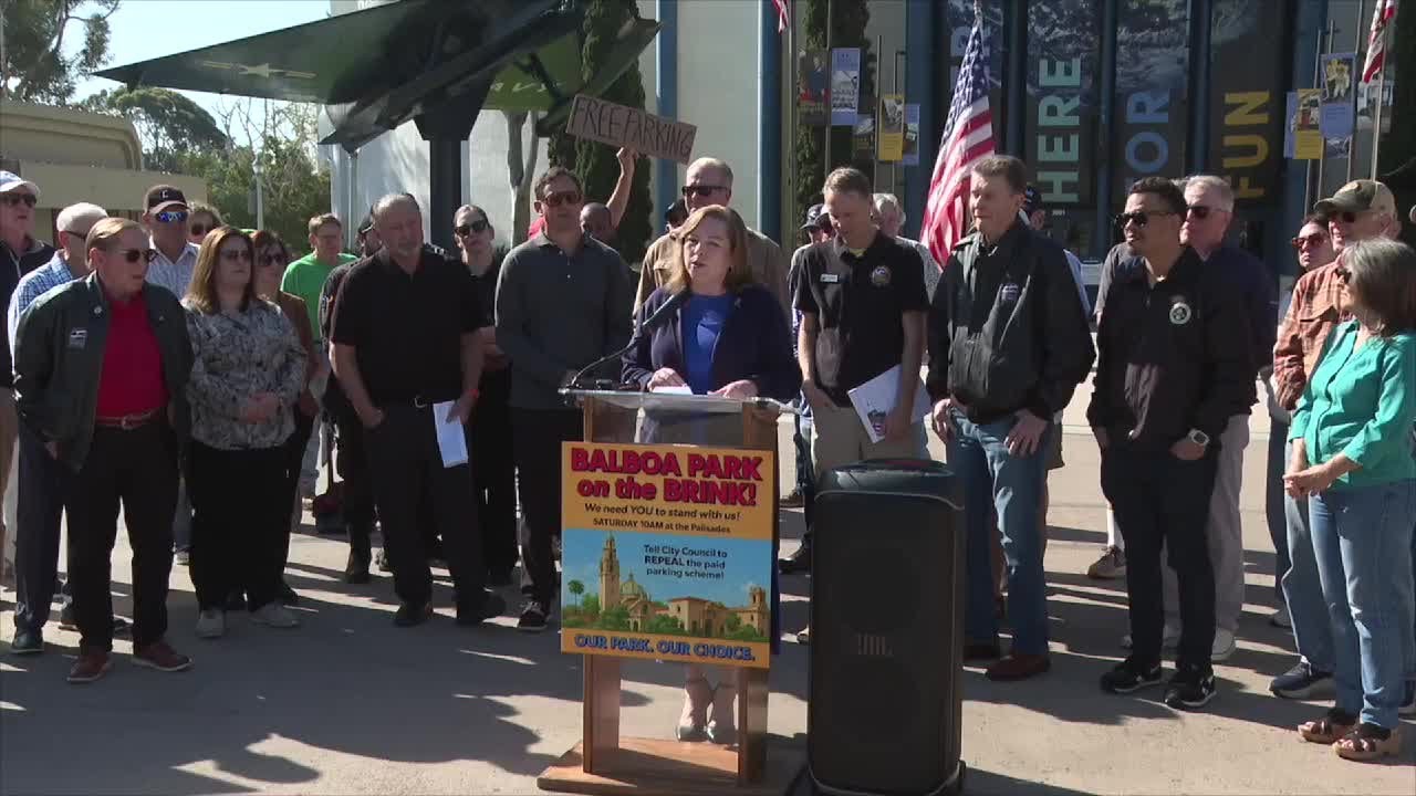 Balboa Park paid parking protests continue as restaurant workers face job cuts