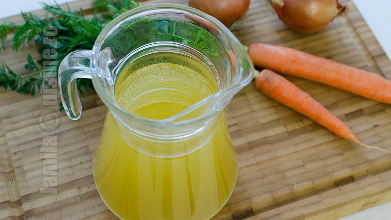 Supa baza de pui | JamilaCuisine