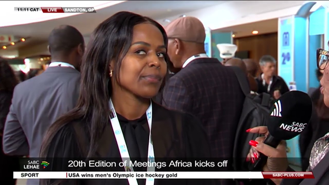 SABC Lehae | Lusuku lwesibini lendibano ye-Meetings Africa 2026.