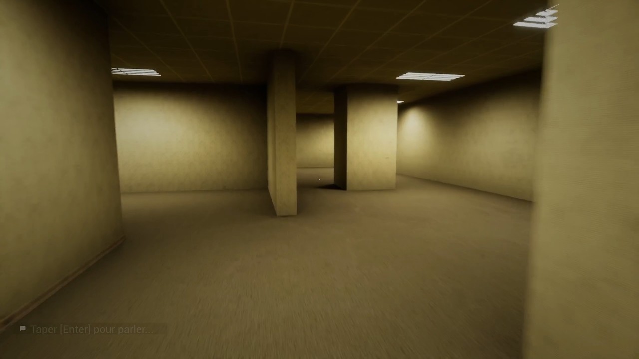 Escape The Backroom(redif live twitch)