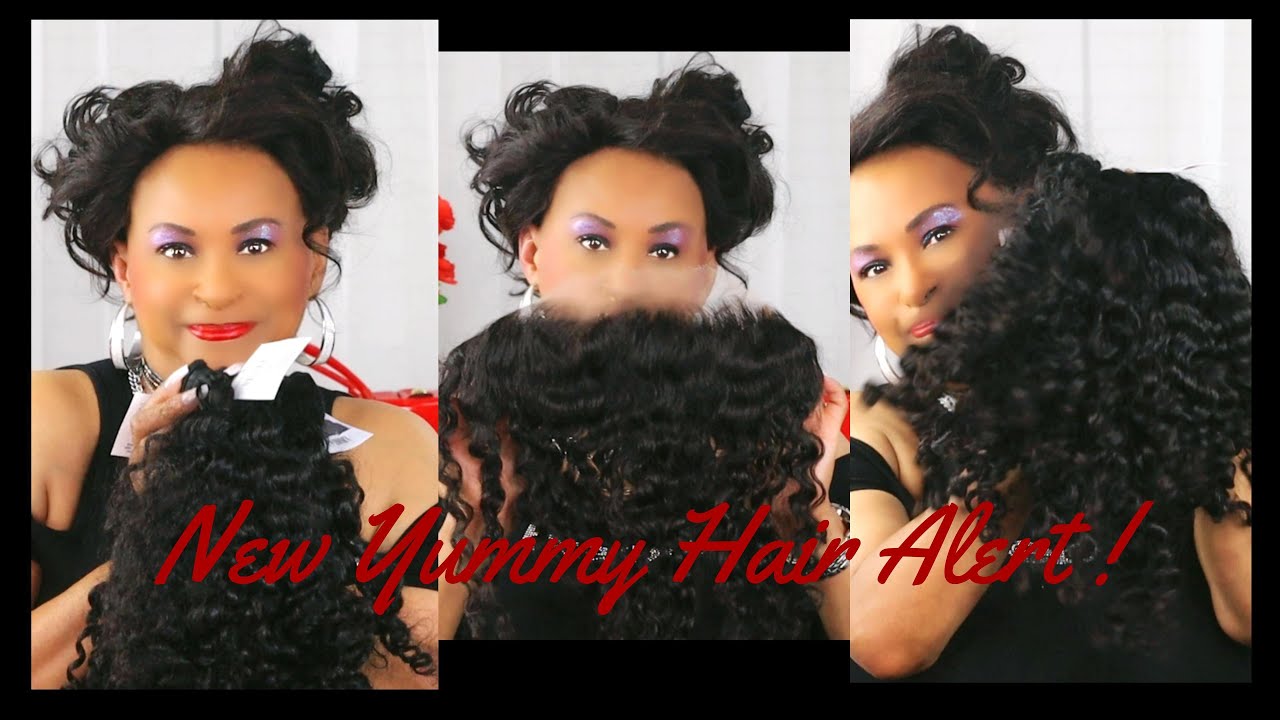 New Yummy Hair Alert! Raw Burmese Wavy Curly UNBOXING & First Look! ✨ (Part 1)