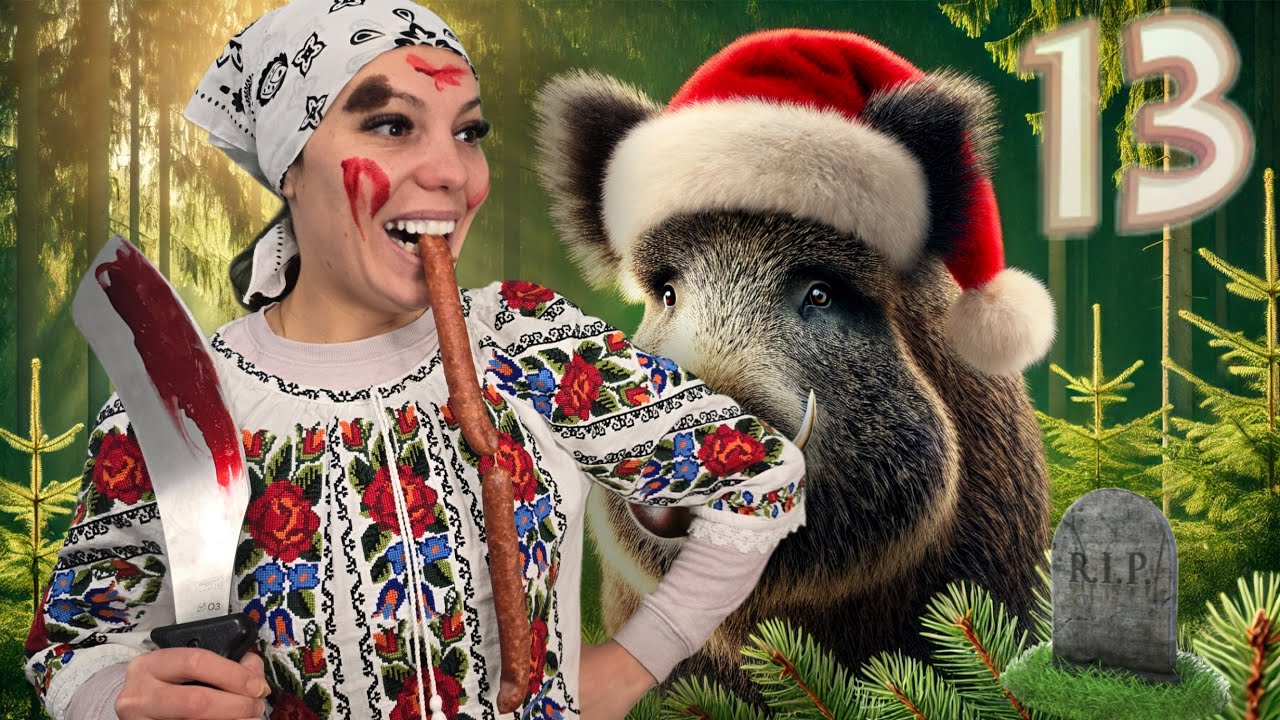 Mistretul de Crăciun: Povestea Marioarei 13! A Murit Marioara? 🎄🦌