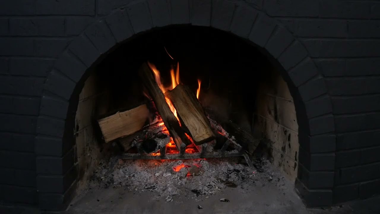 Fireplace Jazz Evening | Georgia On My Mind, Blue Monk, Moon River & Crackling Fire Sounds