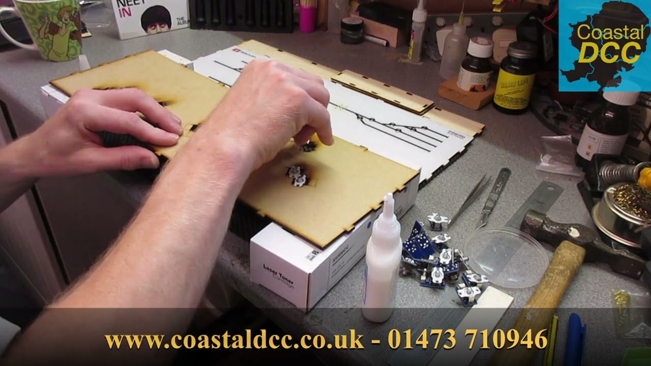 Control Panel Construction