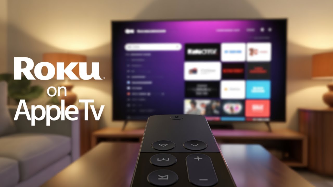 How to Activate Roku Channel on Your Apple TV - quick guide