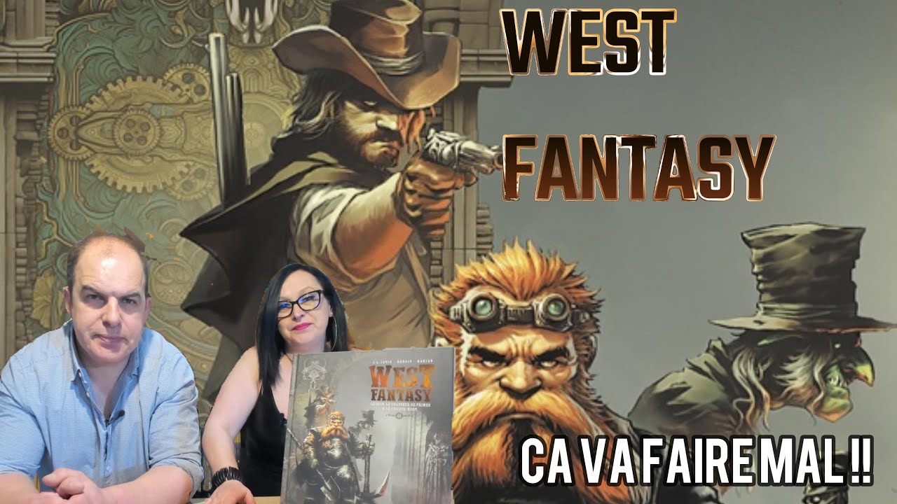 West Fantasy Le Tome 1 de @EditionsOxymore
