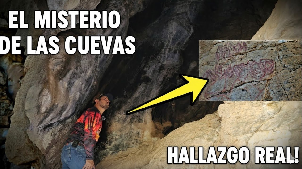 EL MISTERIO DE LAS CUEVAS | Encontramos algo impresionante 😲 