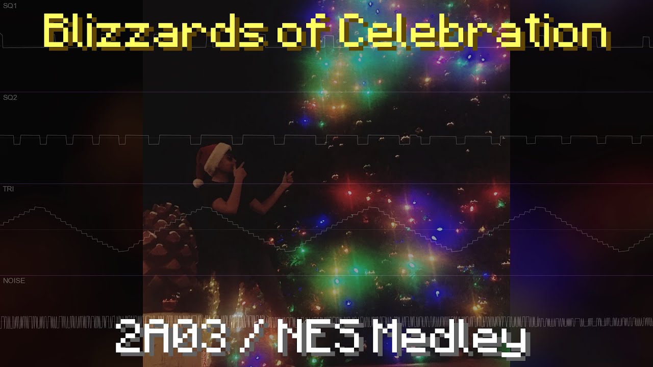 Nerreave - Blizzards of Celebration (Medley of Blizzyrd + Nerreave Projects)