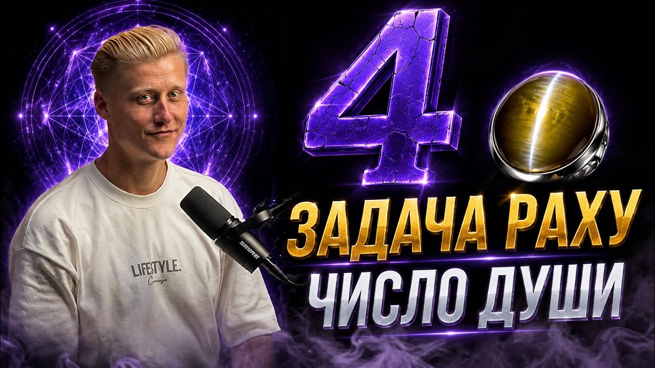 Задача Раху: Почему вы не можете принять свою судьбу? Разбор 4 числа Души по дате рождения
