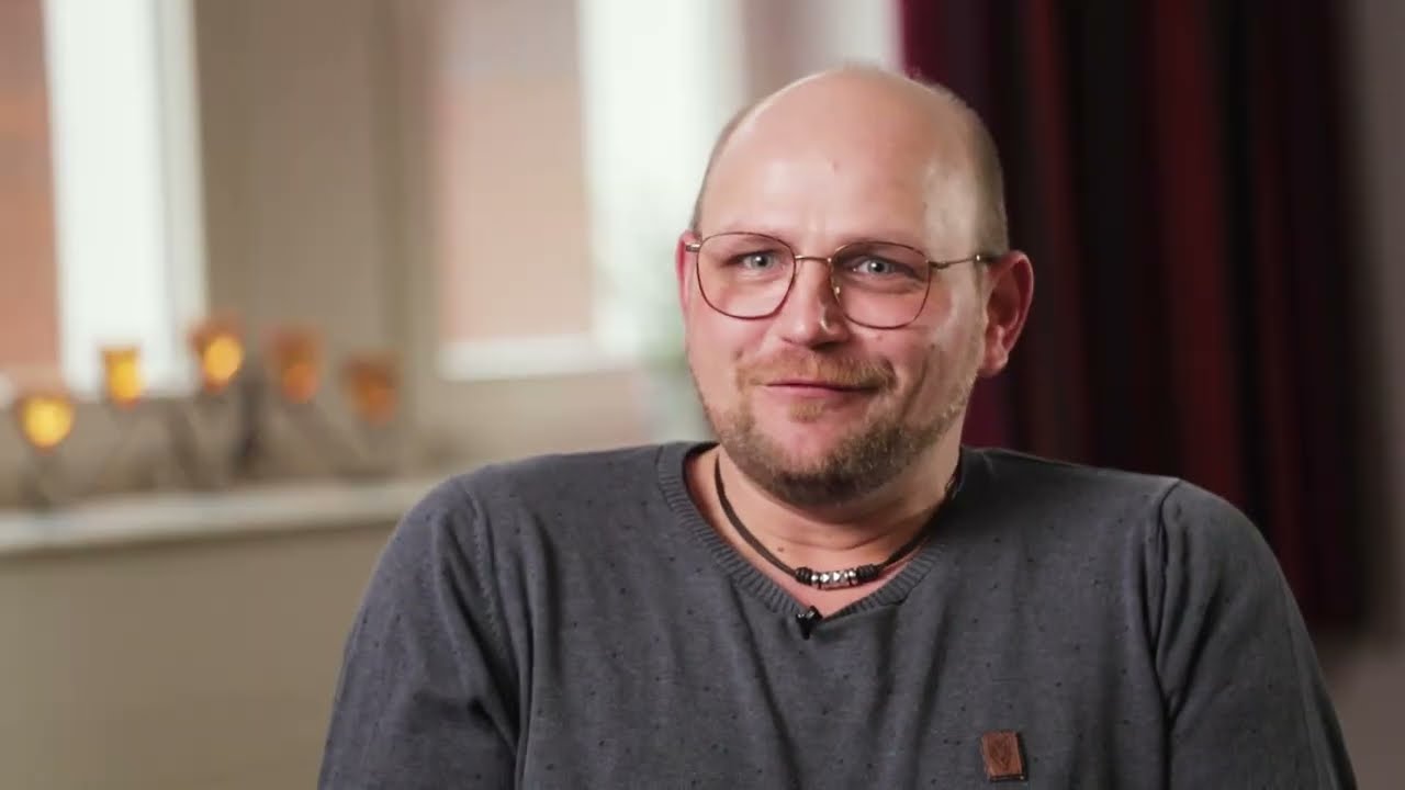 Andreas &uuml;ber seinen Job bei der Stiftung Eben-Ezer