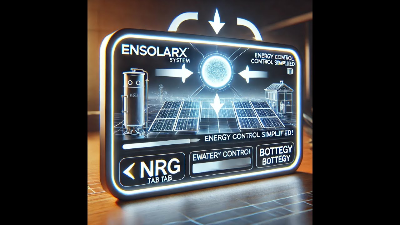 ENSolarX NRG i przekierowanie energii z paneli