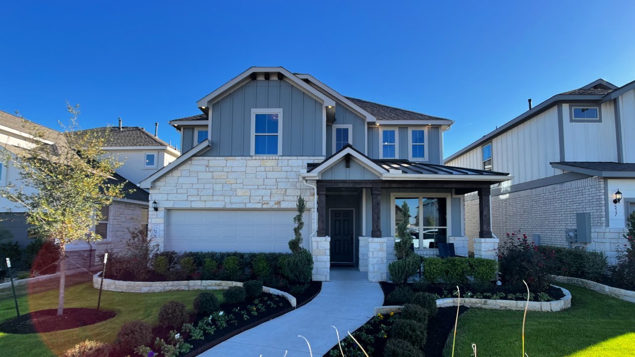 Santa Rita Ranch - Riverdale Plan