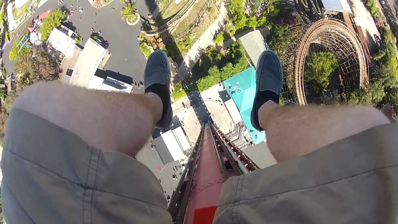 Drop Zone (HD POV) California's Great America