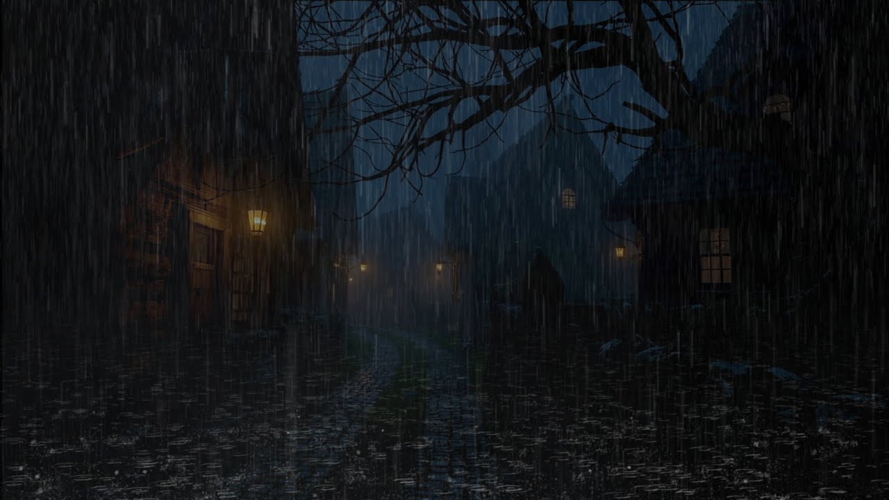 A Quiet Rainy Night to Escape the World