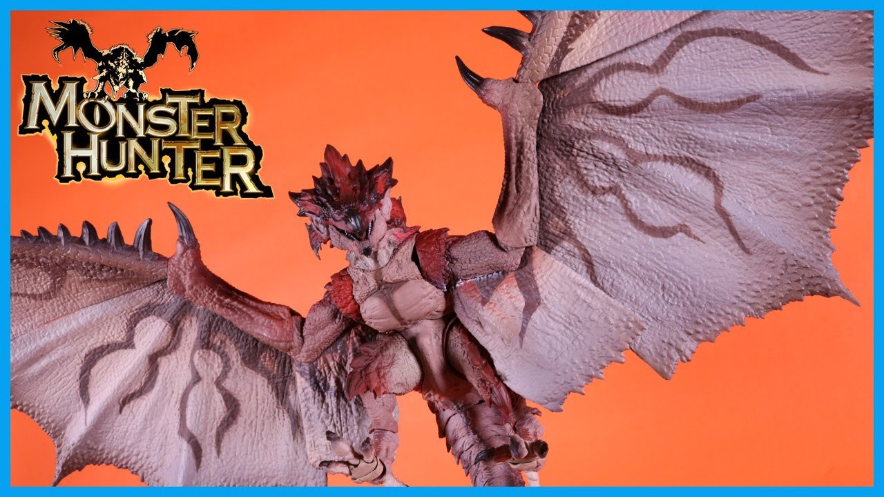 Обзор фигурки Bandai Tamashii Nations S.H. MonsterArts MONSTER HUNTER RATHALOS
