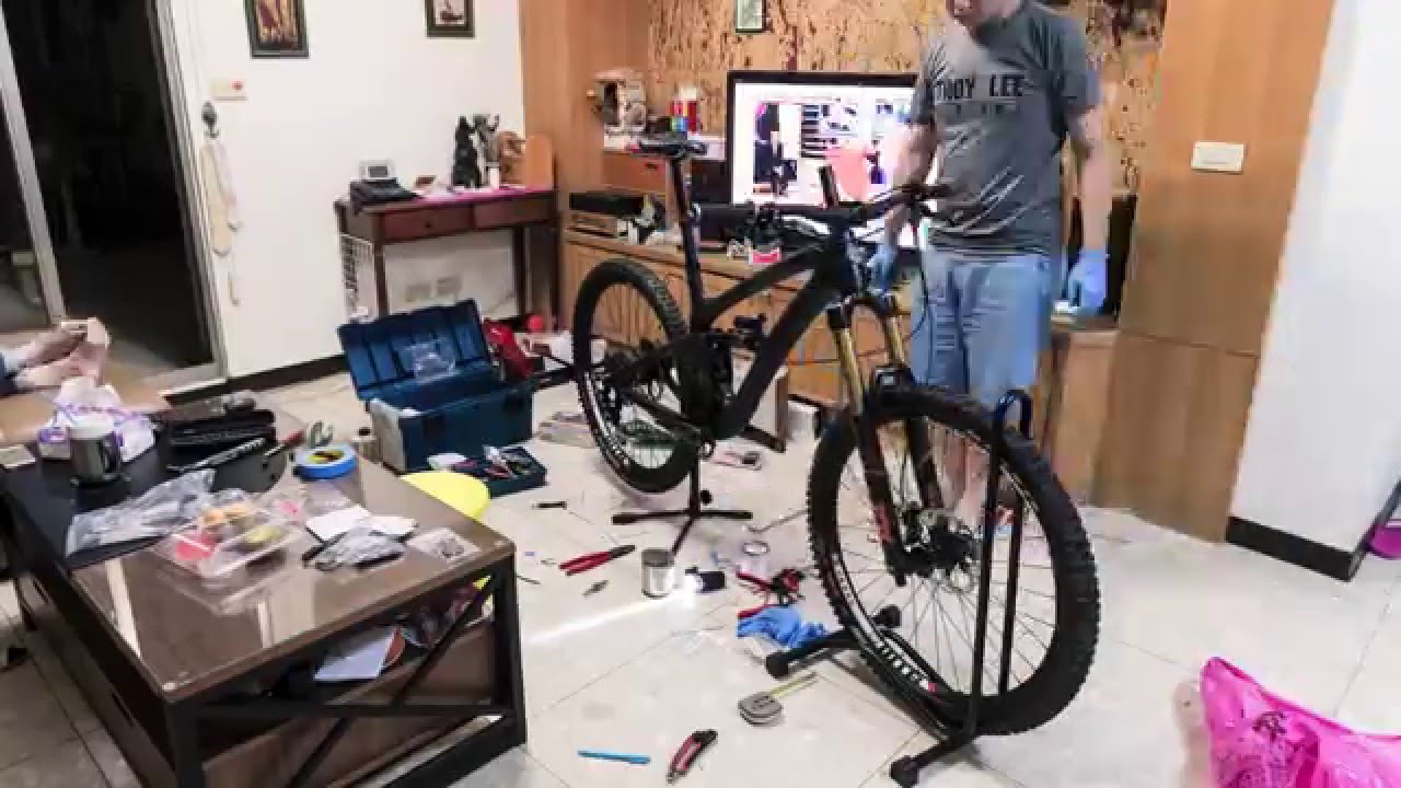 Yeti SB6c Time Lapse