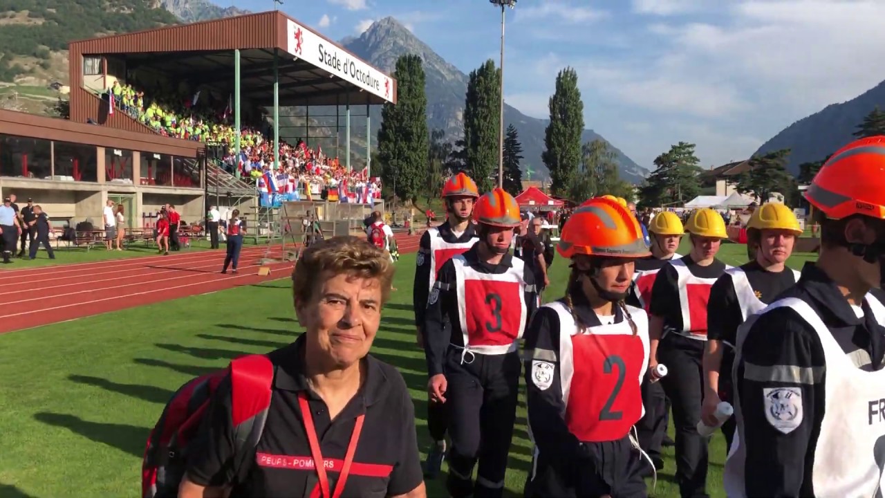 CTIF Youth Games Boys Relay Race 2019