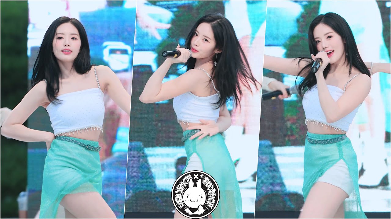 [4K] 220927 프로미스나인 박지원 직캠 'DM' fromis_9(JIWON) Fancam By 벤뎅이