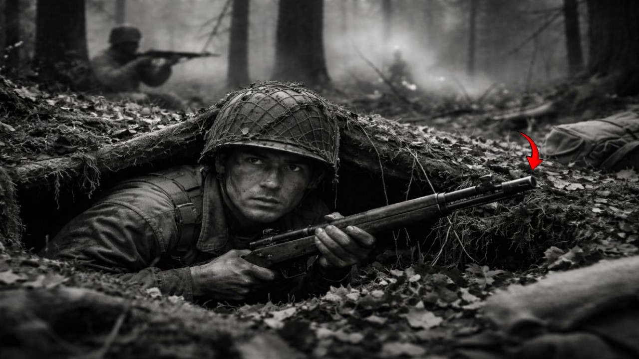 Regulation Foxholes In 1944 I Chose the Forest Floor Instead—and It Saved Me
