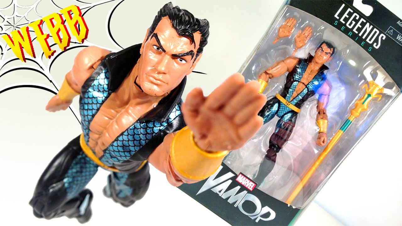 Marvel Legends NAMOR Walgreens Exclusive Action Figure Review
