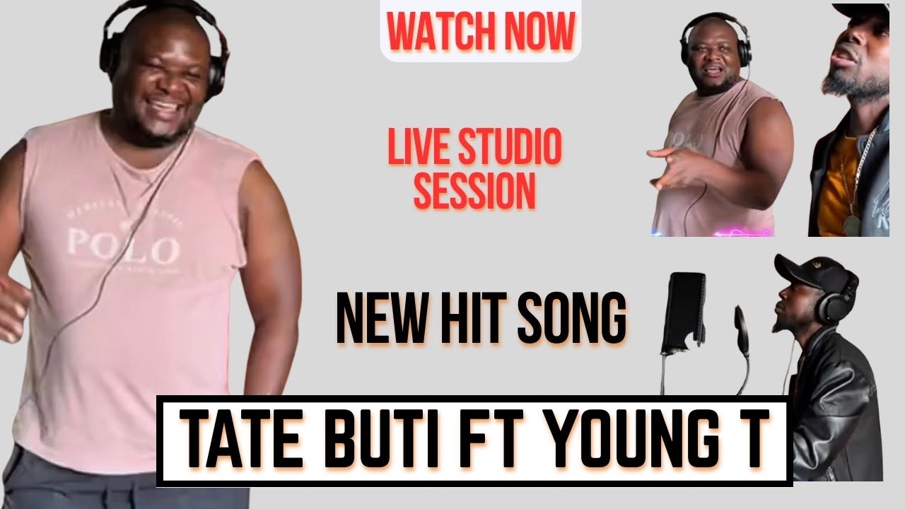 🔥 Tate Buti Studio Session with Young T 🎙️
