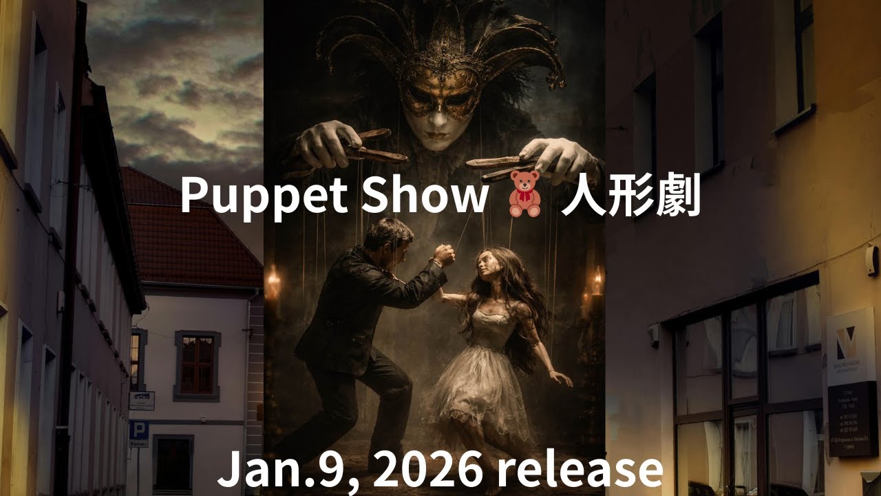 【Puppet Show 🧸 人形劇】