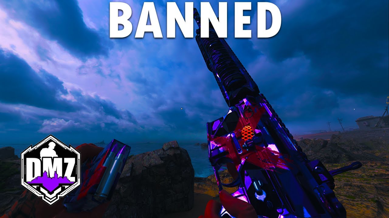 DMZ - I Got BANNED Because I Play Like THIS on Ashika Island