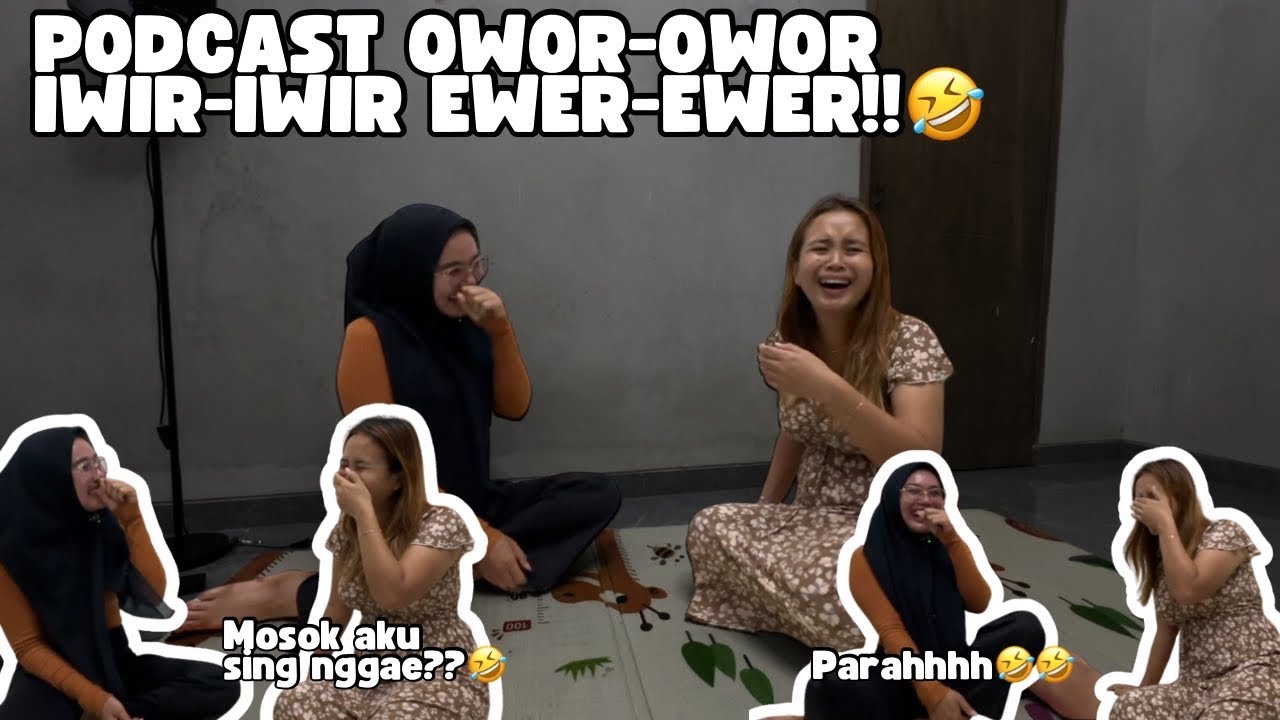 PODCAST OWOR-OWOR EPISODE 1 : BARENG MEGA FULL NGAKAK🤣‼️