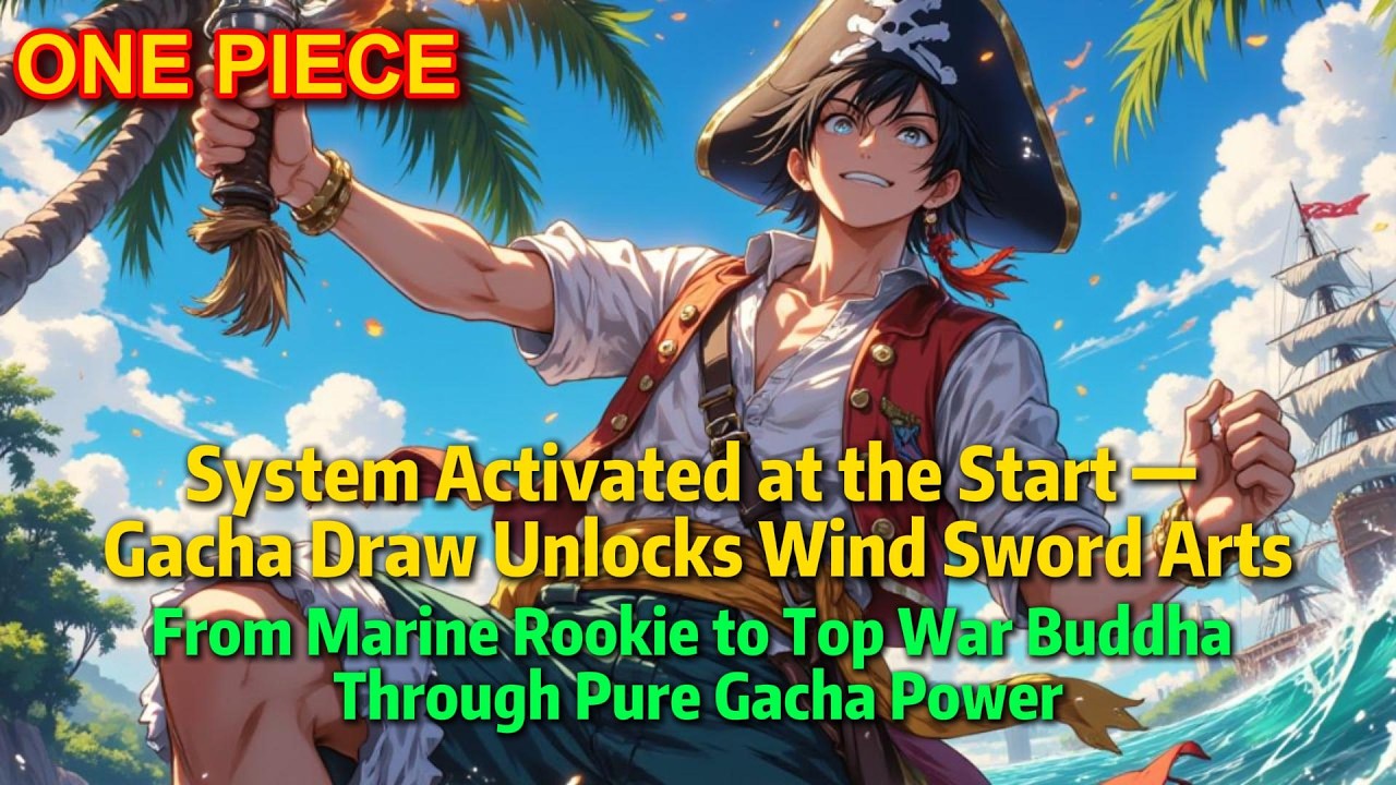 One Piece:System Activated at the Start—Gacha Draw Unlocks Wind Sword Arts#onepiece #onepiecefanfic
