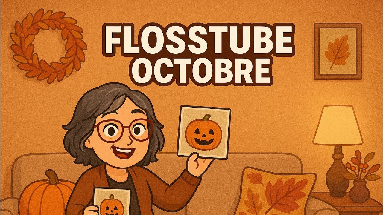 FLOSSTUBE OCTOBRE 🐱🍁☕️