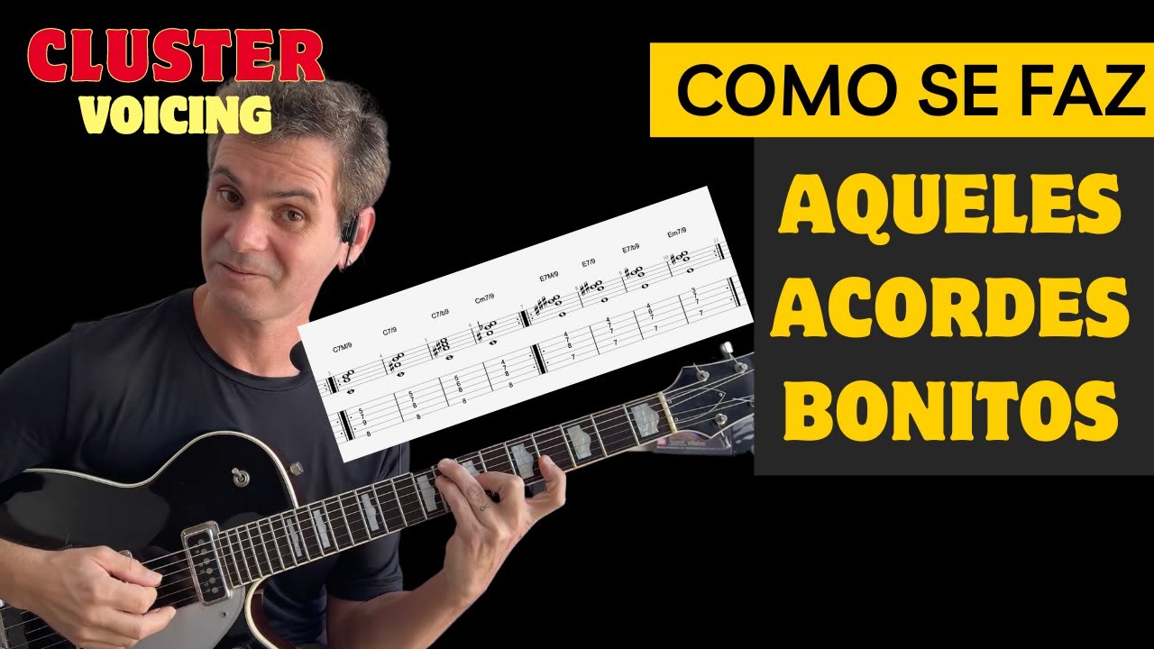 CLUSTER VOICINGS.