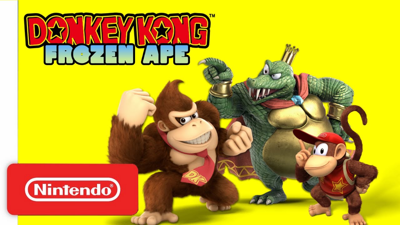 Donkey Kong: Frozen Ape Teaser Trailer