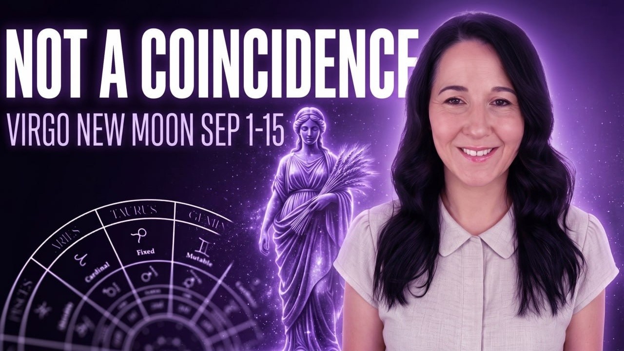 Something Is Trying to Get Your Attention | Virgo New Moon All 12 Signs